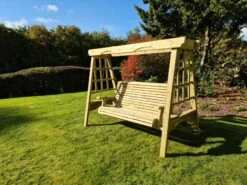 Churnet Valley Cottage Swing 3 Seater 8 Churnet Valley Cottage Swing 3 Seater -Outdoor Furniture Shop 46825 2442