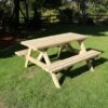 Churnet Valley Deluxe Picnic Table 1.5m -Outdoor Furniture Shop 46828 2429