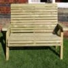 Churnet Valley Ergo 2 Seat Bench -Outdoor Furniture Shop 46832 2414