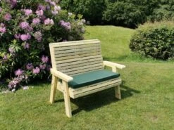 Churnet Valley Ergo 2 Seat Bench -Outdoor Furniture Shop 46832 2418