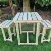 Churnet Valley Butchers Bar Set -Outdoor Furniture Shop 46839 2389