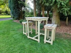 Churnet Valley Butchers Bar Set -Outdoor Furniture Shop 46839 2393