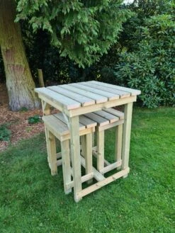 Churnet Valley Butchers Bar Set -Outdoor Furniture Shop 46839 2394