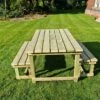 Churnet Valley Butcher Table Set -Outdoor Furniture Shop 46840 2386