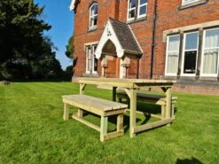 Churnet Valley Butcher Table Set -Outdoor Furniture Shop 46840 2388