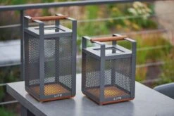 LIFE Shine Candle Light Square Low - Lava 7 LIFE Shine Candle Light Square Low - Lava -Outdoor Furniture Shop 46975 2250