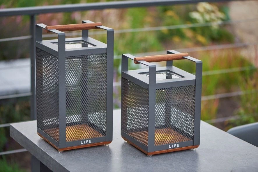 LIFE Shine Candle Light Square Low - Lava 5 LIFE Shine Candle Light Square Low - Lava - Image 3