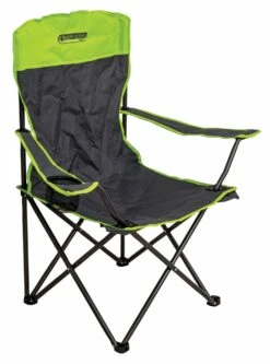 Quest Leisure Autograph Festival Chair In Black And Green