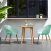 Nassau NAS01 Bistro Set - Mint Green