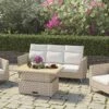 Lifestyle Garden Bermuda Light High Back Lounge Set 1 Lifestyle Garden Bermuda Light High Back Lounge Set -Outdoor Furniture Shop 47026 2160
