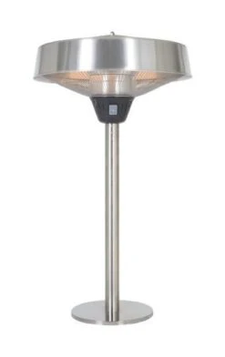 La Hacienda Tabletop Halogen Silver