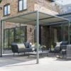 Drayton 2.8m X 2.8m Sliding Roof Gazebo 1 Drayton 2.8m X 2.8m Sliding Roof Gazebo -Outdoor Furniture Shop 47090 2027