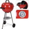 Koopman Vented Kettle Barbecue Red 1 Koopman Vented Kettle Barbecue Red -Outdoor Furniture Shop 47168 1861