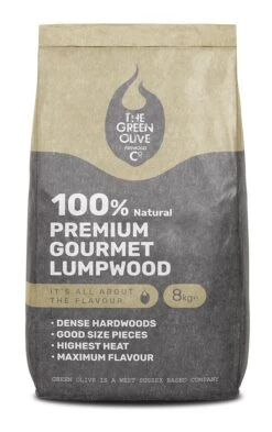 Green Olive Premium Gourmet Lumpwood 8kg