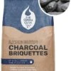 Green Olive Long Burn Charcoal Briquettes 8kg