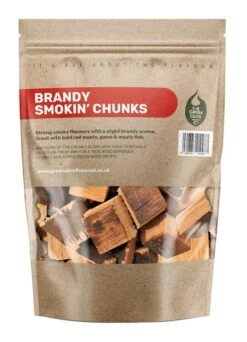 Green Olive Brandy Smokin' Chunks 3L