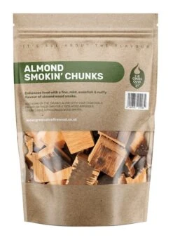 Green Olive Almond Smokin' Chunks 3L