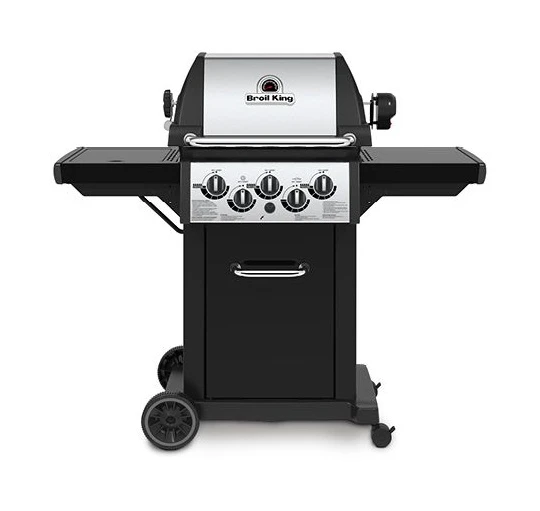 Broil King Monarch 390 Gas Barbecue 3 Broil King Monarch 390 Gas Barbecue
