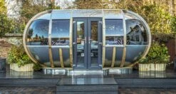 Ornate Garden Large Ovalhouse