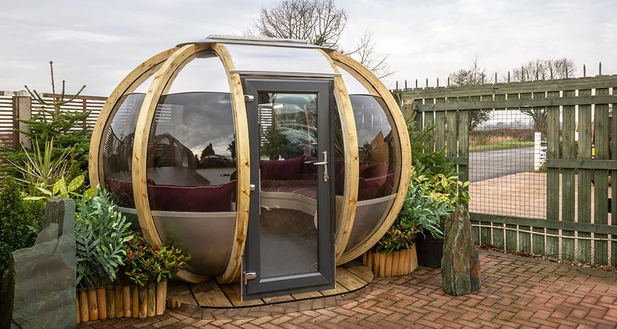 Ornate Garden Medium Summerhouse 3 Ornate Garden Medium Summerhouse