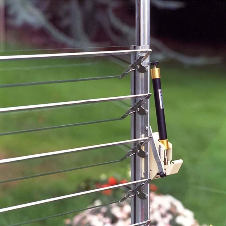 Halls Greenhouses Auto Louvre Window Opener 3 Halls Greenhouses Auto Louvre Window Opener