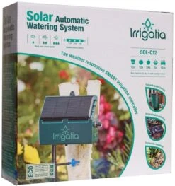 Halls Greenhouses Solar Powered Automatic Watering System -Outdoor Furniture Shop 48337 38281