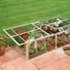 Halls Greenhouses Coldframe Mill 4x2 Toughened -Outdoor Furniture Shop 48340 38288