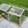 Halls Greenhouses Jumbo Coldframe 4x3 Mill Toughened