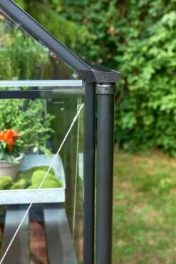 Halls Greenhouses Qube Downpipe Kit (Pair) Excluding End Stops -Outdoor Furniture Shop 48345 38268