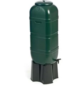 Halls Greenhouses 100L Water Butt & Stand