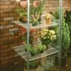 Halls Greenhouses Staging Pair For The Wall Garden -Outdoor Furniture Shop 48351 38246