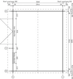 The Log Cabin Company Finlandia Studio -Outdoor Furniture Shop 48391 38104