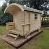 The Log Cabin Company Tallinn Shepherds Hut -Outdoor Furniture Shop 48417 38055
