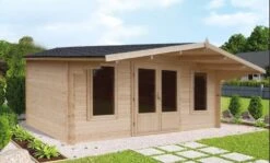 The Log Cabin Company Tallinn Eden