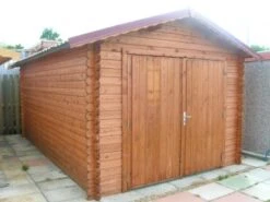 The Log Cabin Company Tallinn Garage