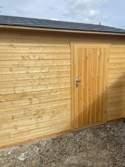 The Log Cabin Company Tallinn Garage -Outdoor Furniture Shop 48430 38048