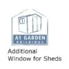 A1 Additional Window (Fixed Or Opening) For Sheds & Workshops -Outdoor Furniture Shop 48854 36868