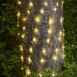 Smart Garden Ultra Solar Firefly String Lights, 200 LEDs -Outdoor Furniture Shop 50829 31633