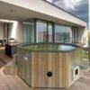 Gardenhouse24 Hot Tub Delux 240 -Outdoor Furniture Shop 51270 30162