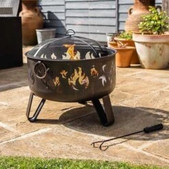 Smart Garden Fuego Deepbowl Firepit 8 Smart Garden Fuego Deepbowl Firepit -Outdoor Furniture Shop 51472 29535