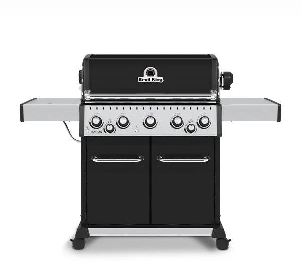 Broil King Baron 590 IR Gas Barbecue 3 Broil King Baron 590 IR Gas Barbecue