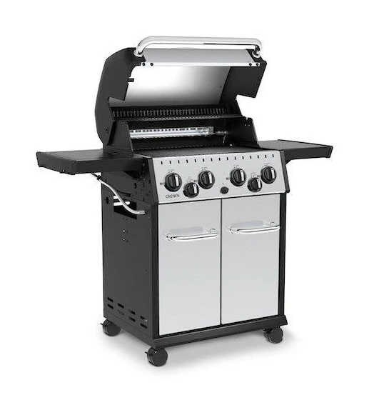 Broil King Crown S 490 Gas Barbecue 4 Broil King Crown S 490 Gas Barbecue - Image 2