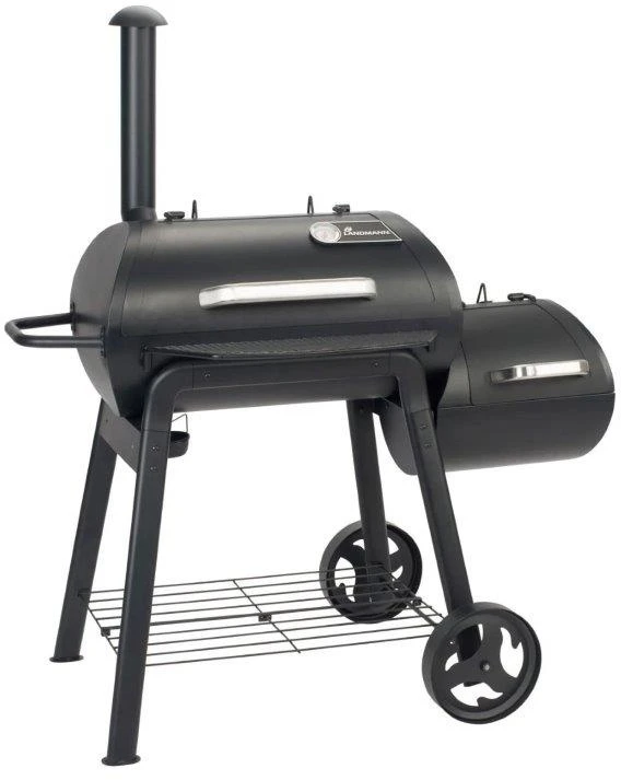 Landmann Vinson 200 Smoker Charcoal Barbecue - Black 3 Landmann Vinson 200 Smoker Charcoal Barbecue - Black