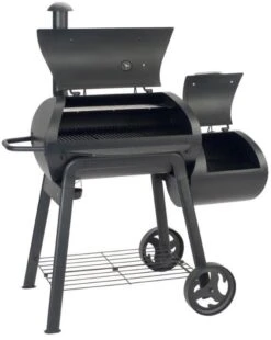 Landmann Vinson 200 Smoker Charcoal Barbecue - Black 9 Landmann Vinson 200 Smoker Charcoal Barbecue - Black -Outdoor Furniture Shop 51773 28801