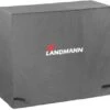 Landmann 120cm Grey Barbecue Cover -Outdoor Furniture Shop 51777 28782