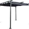 Royalcraft Prague Pergola 3.5m X 3.5m - Grey 2 Royalcraft Prague Pergola 3.5m X 3.5m - Grey -Outdoor Furniture Shop 51826 28633
