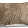LG Outdoor Gold Striped Cubes 40x60cm Scatter Cushion 2 LG Outdoor Gold Striped Cubes 40x60cm Scatter Cushion -Outdoor Furniture Shop 51922 28193