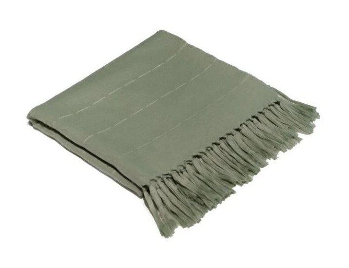 LG Outdoor Striped Throw - Grey 3 LG Outdoor Striped Throw - Grey