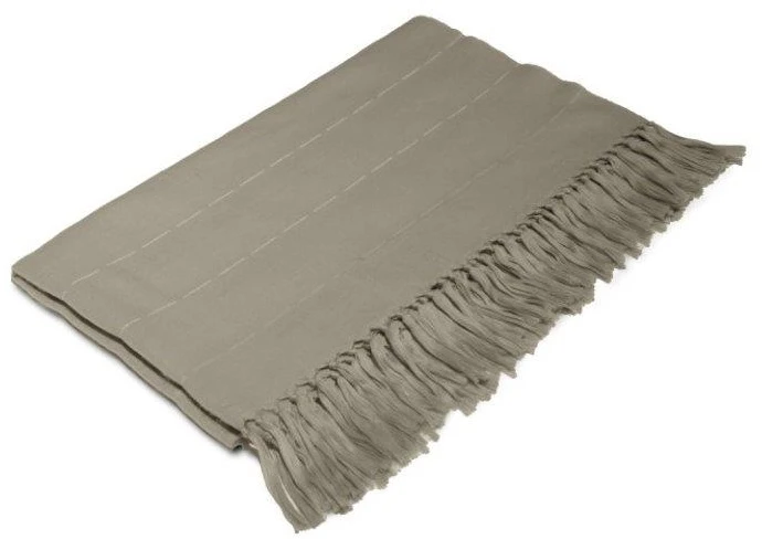 LG Outdoor Striped Throw - Green 3 LG Outdoor Striped Throw - Green