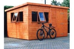Shaws For Sheds Heavy Duty Pent Shed